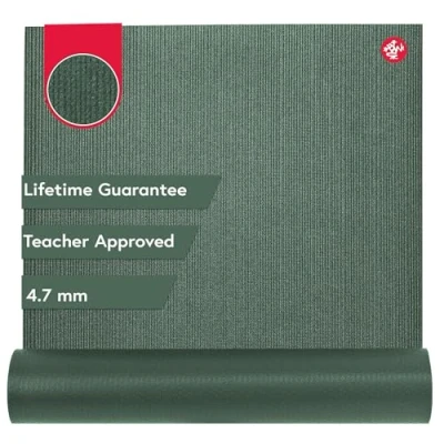 Image of Manduka PRO Lite Yoga Mat Lightweight for Women and Men, Non Slip, Cushion Joint Support Stability