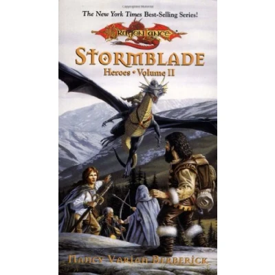 Image of Stormblade (v. 2): Heroes (Dragonlance Saga Heroes)