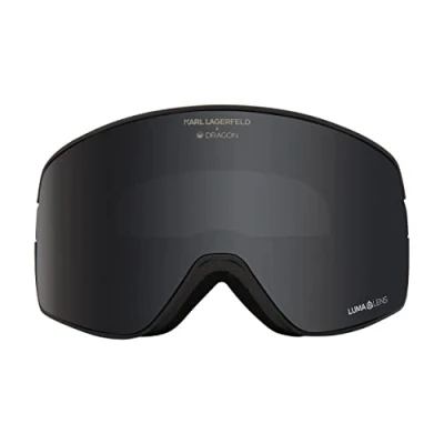 Image of Dragon Snow Goggles x Karl Lagerfeld DR NFX2 KL 6030 (001) REPEATKL/LLMIDNIGHT+LLLTROSE