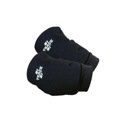 Image of Trace Elbow Pad in Black for Professional Wrestling Gear Attire or Training Wear Pads (Medium)
