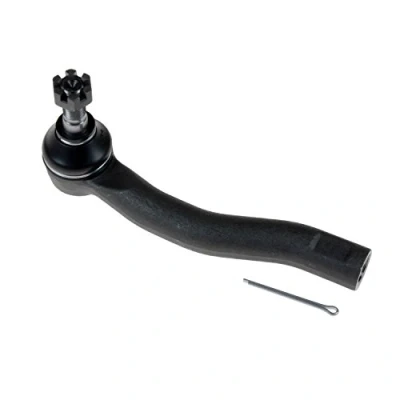 Image of 4504602070, 4504619255, 4504619265, 4504649115 Track rod end BLUE PRINT ADT387122 Front Axle Right with lock nuts nut TOYOTA: Yaris III Hatchback