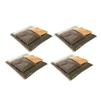 Image of Cat Grass Refill Kit 4 Pack By FurNature…