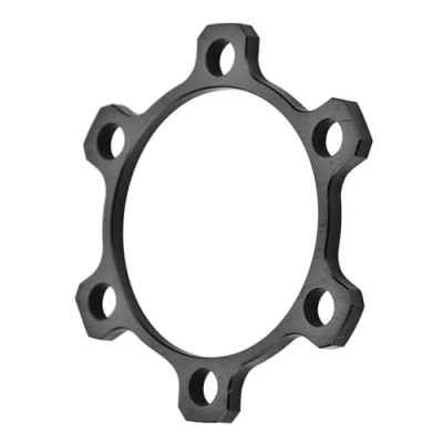 Image of Bolt Flange Adapter Aluminum Conversion Bicycle Freewheel Threaded Hubs Disc Disk Brake Rotor Accessory (142X12 to 148X12(for Rear))
