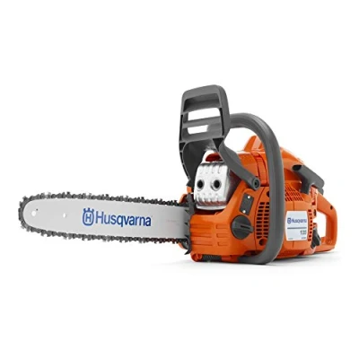 Image of Husqvarna 135 Petrol Chainsaw, Black/Orange
