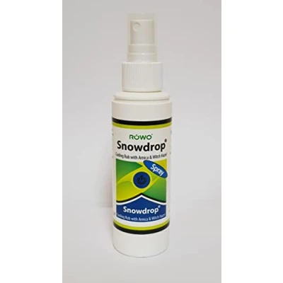 Image of Snowdrop Cooling Rub with Arnica and Witch Hazel 100 ml Spray