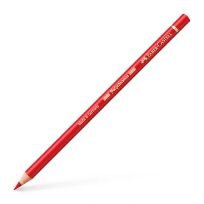 Image of Faber Castell Art &amp; Graphic Polychromos Colour Pencil, (121), Pale Geranium Lake, For Art, Craft, Drawing, Sketching, Home, School, University, Colouring