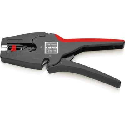 Image of Knipex MultiStrip 10 Automatic Insulation Stripper 195 mm (self service card/blister) 12 42 SB