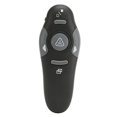 Image of Wireless Presenter Remote, Presentation Clicker RF 2.4GHz Remote for PowerPoint PPT Slide Advancer Keynote PC Laptop