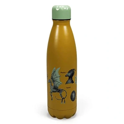 Image of Harry Potter Water Bottles &#039;Magial Creatures&#039; Metal Bottle 500ml