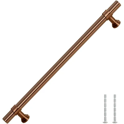 Image of vidaXL Cabinet Handles 5 pcs Bronze 192 mm Stainless Steel