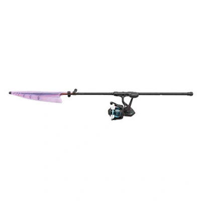 Image of PENN Wrath Bolescopic Rod and Reel Combo Set Telescopic Folding Bolo Fishing for Saltwater Freshwater Float
