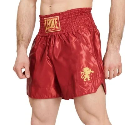 Image of LEONE 1947 Pantaloncino Kick Basic 2 SHORTS AB970, Black, L