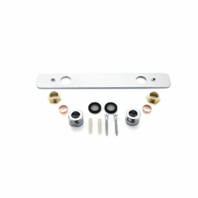 Image of Homebathroom Exposed Easyfit Wall Plate Fixing For Shower Bar Valves