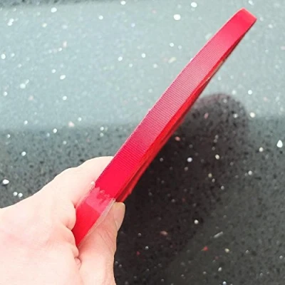 Image of 25 yards 3/8&quot; 10mm Nylon For Webbing Robbin Belt Strap Buckles Lanyard Strapping Swivel Red