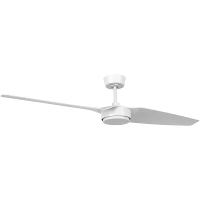 Image of Beacon Lighting Ceiling fan Condor white DC quiet Ø 137 cm Remote control