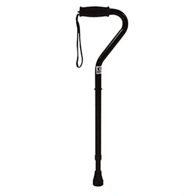 Image of HOMECRAFT Bariatric Offset Handle and Loop Walking Stick