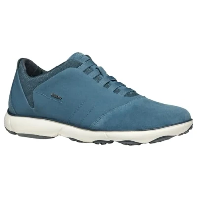 Image of Geox U NEBULA men&#039;s Shoes (Trainers) in Blue