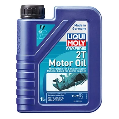 Image of P003652 Engine oil LIQUI MOLY Marine 2T 25019 1l