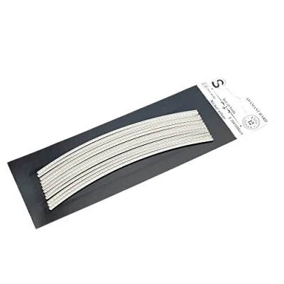 Image of Sintoms E206109 Elite Series Nickel Silver Extra Hard 2.0mm Small Fret Wire Set for Vintage Fender Classic Acoustic Guitar