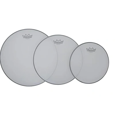 Image of Remo Silent Stroke PP 2272 SN Drum Head Tom Pack 12 Inches 13 16