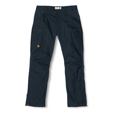 Image of FJALLRAVEN F89829 555 Kaipak Trousers Curved W Dark Navy 38