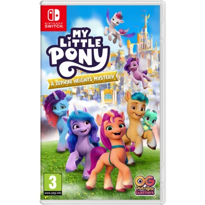 Image of My Little Pony: A Zephyr Heights Mystery Switch
