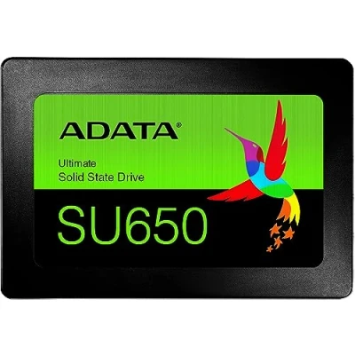 Image of ADATA Ultimate SU650 960GB Solid State Drive, Black