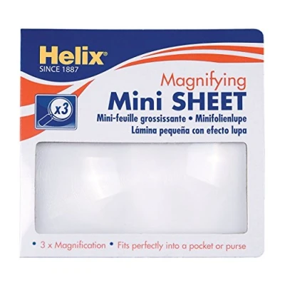 Image of Helix Mini Magnifying Sheet (x3 Magnification)