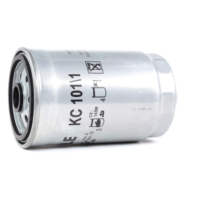 Image of 319112G501, 319222B900, 319222B900AR, 319222R900, 319223E00 Fuel Filter MAHLE ORIGINAL KC 101/1 Spin on HYUNDAI: i30 II Hatchback, i40 Estate