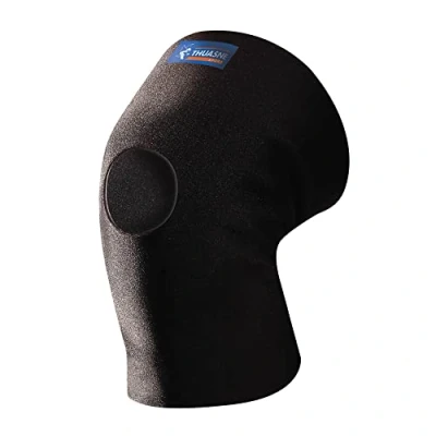 Image of THUASNE Sport Open Knee Brace Unstable or Painful Limitation of Heat Loss* Support Index 1/5 CE Medical Device (Size L)