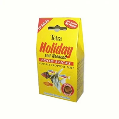 Image of (4 Pack) Tetra Tetramin Tropical Holiday Food 10 sticks