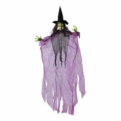 Image of BigBuy Home Halloween Witch Decoration