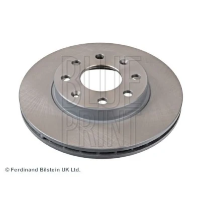 Image of 09056028, 9056028, 96471274, 96574632, 96574633 Brake disc BLUE PRINT ADG04364 Front Axle 236mm 20mm 4 Hole 100mm internally vented Coated