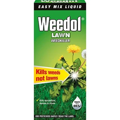 Image of Weedol 6 x Lawn Weedkiller Easy Mix Liquid Concentrate 1L