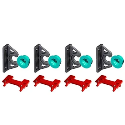 Image of Button Fix Type 2 Bracket Marker Guide Kit Connecting Panels x4 + 4 Tools