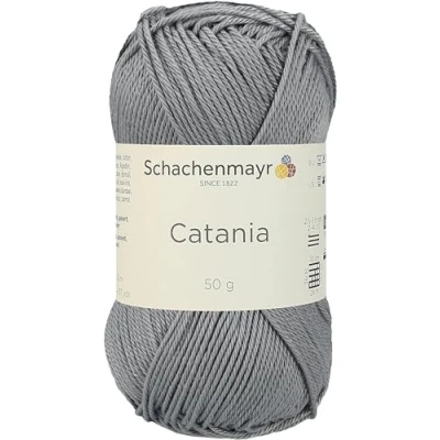 Image of Schachenmayr Catania, 50G rauchgrau Handknitting Yarns