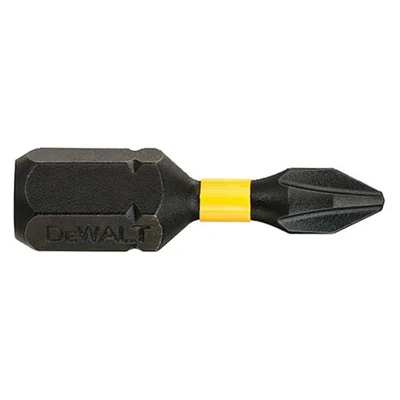 Image of Dewalt DT7993TQZ 25 mm PH1 IR Torsion Bits (Pack of 5)