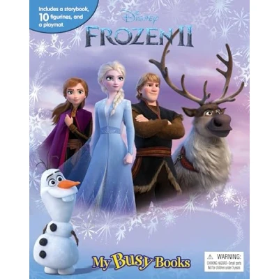 Image of Disney Frozen 2 My Busy Book