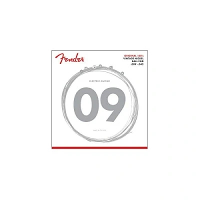 Image of Fender 150 Nickel Wound Electric Guitar Strings Light 9 42
