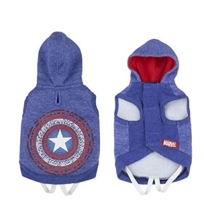 Image of CERDÁ LIFEs LITTLE MOMENTS For Fan Pets Marvel Sweatshirt Officially Licensed by Marvel®