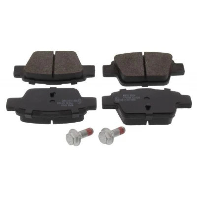 Image of 77362271, 77362768, 77363518, 77365809, 9949280 Brake pad set MAPCO 6730 Rear Axle not prepared for wear indicator ALFA ROMEO: MiTo, FIAT: BRAVO 2