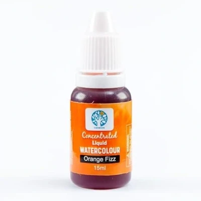 Image of Oakwood Archer Watercolour Ink Orage 15ML, Orange Fizz, ONE