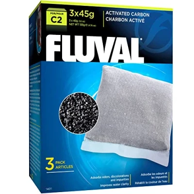 Image of Fluval Sponge for mechanical filtration with activated carbon filter C2