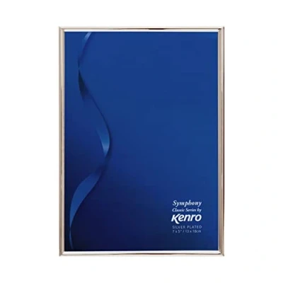 Image of Kenro Silver Plated Photo Frame A4 / 21x29.7cm Symphony Classic Series SY2130
