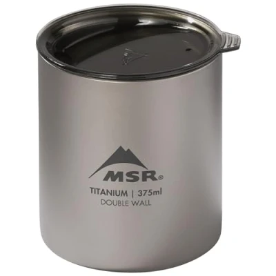 Image of MSR Titan Cup Double Wall Mug 375 mL Camp kitchen