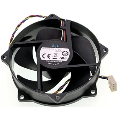 Image of CPU Cooling Fan FA09025H12LPB 9025 9CM 4 Wire for I3 I5 I7 775 115X 1151 1150 1155 etc,DC12V 0.36A