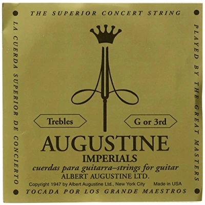 Image of Augustine 650443 &quot;Imperial Label Single G3&quot; String for Classic Guitar