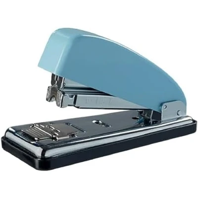 Image of Petrus Retro 226 Classic Metal Office Stapler, Blue