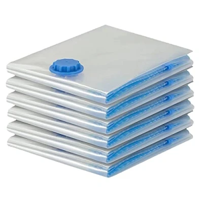 Image of Walgreen® 10 Pack Of Strong Vacuum Storage Bags VAC Space Saving Compressed Bag Vaccum Saver (XL)