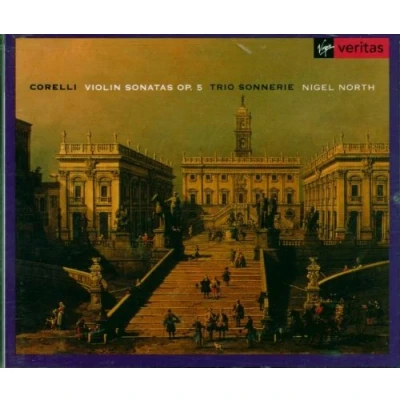 Image of Corelli: Violin Sonatas, Op. 5